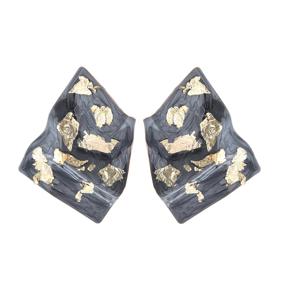 2020 Geometric Gold Metal Statement Dangle Hanging Earring Vintage Fashion Statement Stud Earrings for Women
2020 Geometric Gold Metal Statement Dangle Hanging Earring Vintage Fashion Statement Stud Earrings for Women