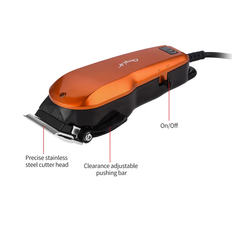 Power Professional Hair Clipper Electric Hair Trimmer Machine Hair Cutting Beard Razor Haircut maquina de cortar cabelo 44
Power Professional Hair Clipper Electric Hair Trimmer Machine Hair Cutting Beard Razor Haircut maquina de cortar cabelo 44