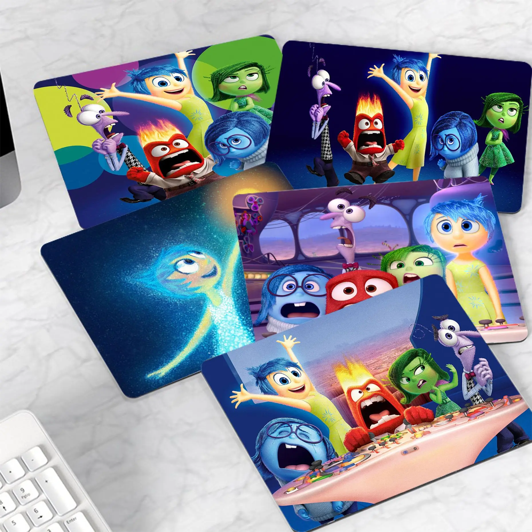 Hot Sales Disney Inside Out Durable Rubber Mouse Mat Pad Top Selling Wholesale Gaming Pad mouse
Hot Sales Disney Inside Out Durable Rubber Mouse Mat Pad Top Selling Wholesale Gaming Pad mouse