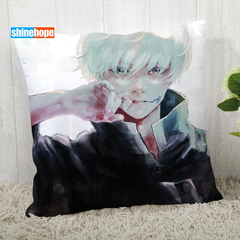 Inumaki Toge Kissen Abdeckung Anpassen Anime Kissenbezug Moderne Home Dekorative Kissen Fall Für Wohnzimmer 45X45cm,40X40cm
Inumaki Toge Kissen Abdeckung Anpassen Anime Kissenbezug Moderne Home Dekorative Kissen Fall Für Wohnzimmer 45X45cm,40X40cm