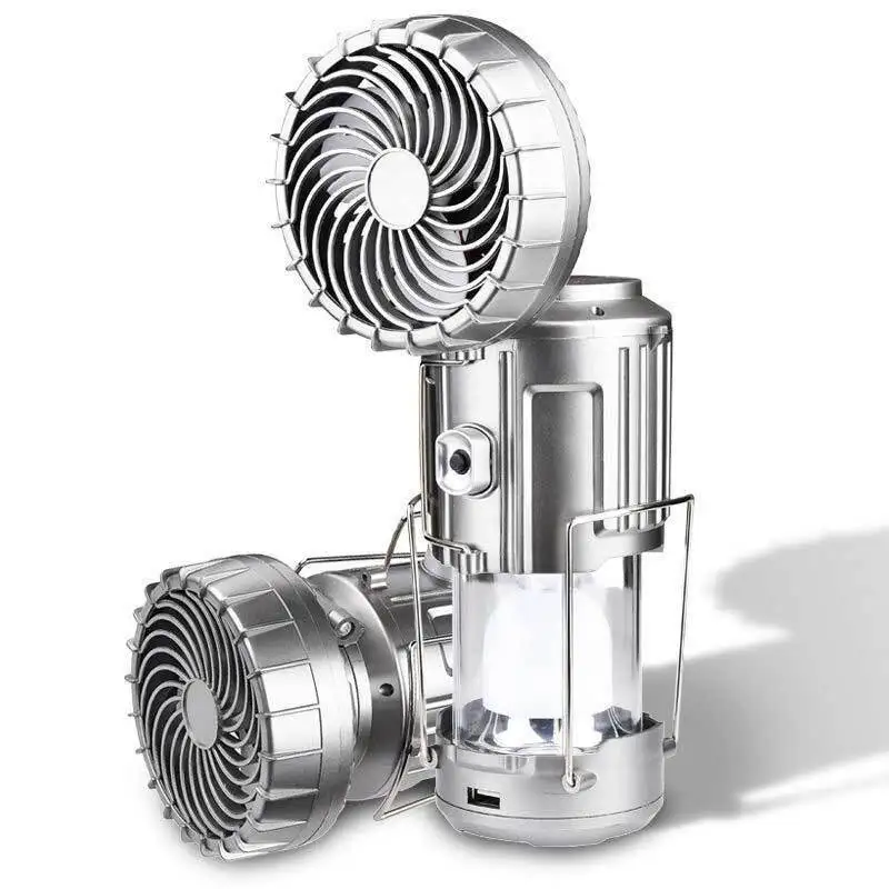 6 in 1 Multi-function Portable Outdoor LED Camping Lantern With Fan Energy Saving Light Solar Rechargeable Flashlight Dropshiper
6 in 1 Multi-function Portable Outdoor LED Camping Lantern With Fan Energy Saving Light Solar Rechargeable Flashlight Dropshiper