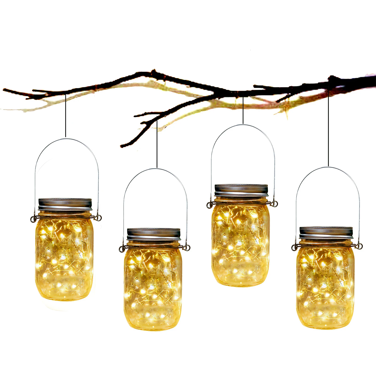 Houkiper 8 шт. 30LED стеклянная банка с завинчивающейся крышкой светильник на солнечных батареях светильник крышкой теплый белый декоративный све... 
Houkiper 8 шт. 30LED стеклянная банка с завинчивающейся крышкой светильник на солнечных батареях светильник крышкой теплый белый декоративный све...