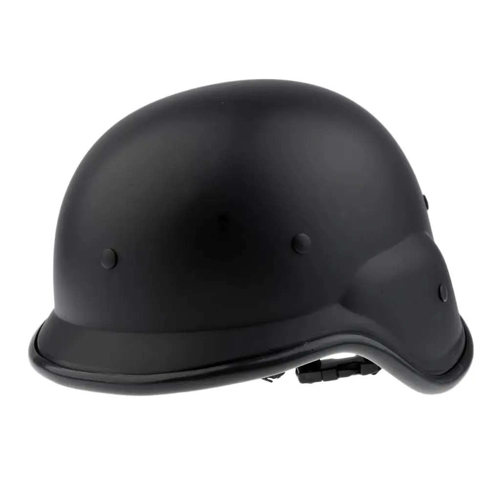 Шлем из АБС для занятий спортом на открытом воздухе охоты пейнтбола скалолазания