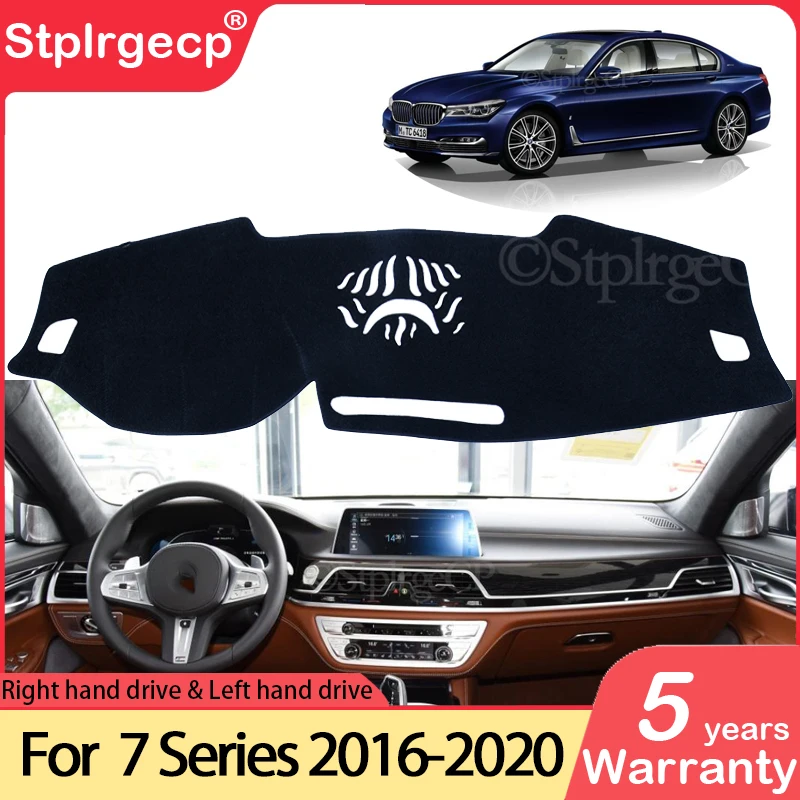 for BMW 7 Series G11 Anti-Slip Mat Dashboard Cover Pad Sunshade Dashmat Protect Carpet Accessories 730i 740d 750i 730d 740i 728
for BMW 7 Series G11 Anti-Slip Mat Dashboard Cover Pad Sunshade Dashmat Protect Carpet Accessories 730i 740d 750i 730d 740i 728