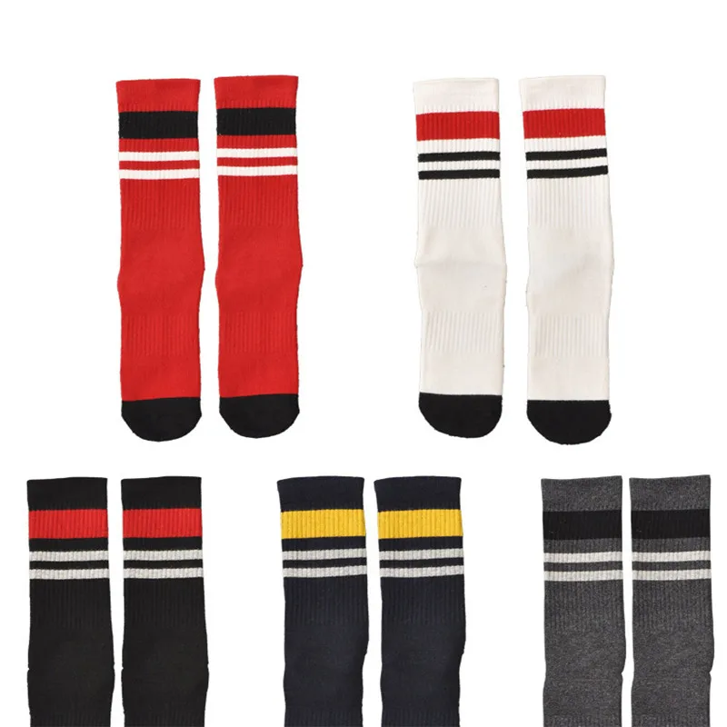 1 Pair Summer Breathable Men's Cotton Socks Korean College Wind Tube Socks Tide Socks Two Bars Sports Socks Warm Plus Velvet Mid
1 Pair Summer Breathable Men's Cotton Socks Korean College Wind Tube Socks Tide Socks Two Bars Sports Socks Warm Plus Velvet Mid