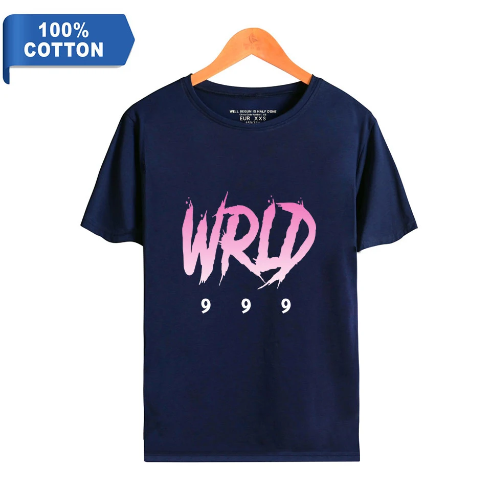 Tshirt Juice WRLD print 100% Cotton Short Sleeve T-shirts Popular casual Basic cool Street Kpop Men Tee Member Summer Shirt
Tshirt Juice WRLD print 100% Cotton Short Sleeve T-shirts Popular casual Basic cool Street Kpop Men Tee Member Summer Shirt