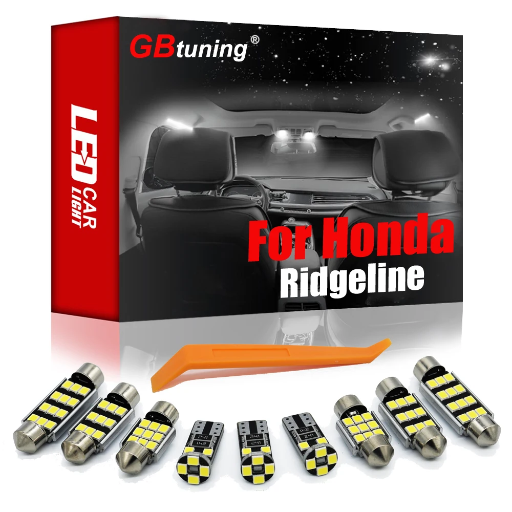 GBtuning ошибок 10 шт для Honda Ridgeline YK (2005 - 2013 2014) Автомобильная светодиодная купольная внутренняя карта лампа багажника аксессуары светильник ком...
GBtuning ошибок 10 шт для Honda Ridgeline YK (2005 - 2013 2014) Автомобильная светодиодная купольная внутренняя карта лампа багажника аксессуары светильник ком...