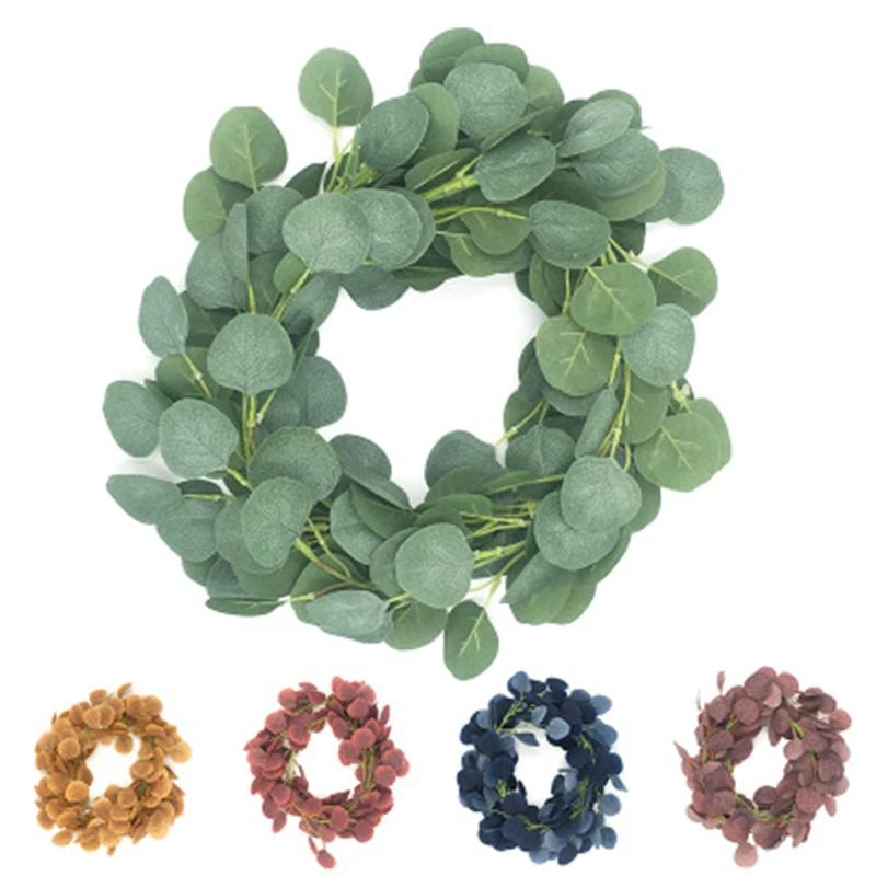 Artificial Plants Green Eucalyptus Vines Rattan Artificial Fake Plants Ivy Wreath Wall Decor Vertical Garden Wedding Decoration
Artificial Plants Green Eucalyptus Vines Rattan Artificial Fake Plants Ivy Wreath Wall Decor Vertical Garden Wedding Decoration