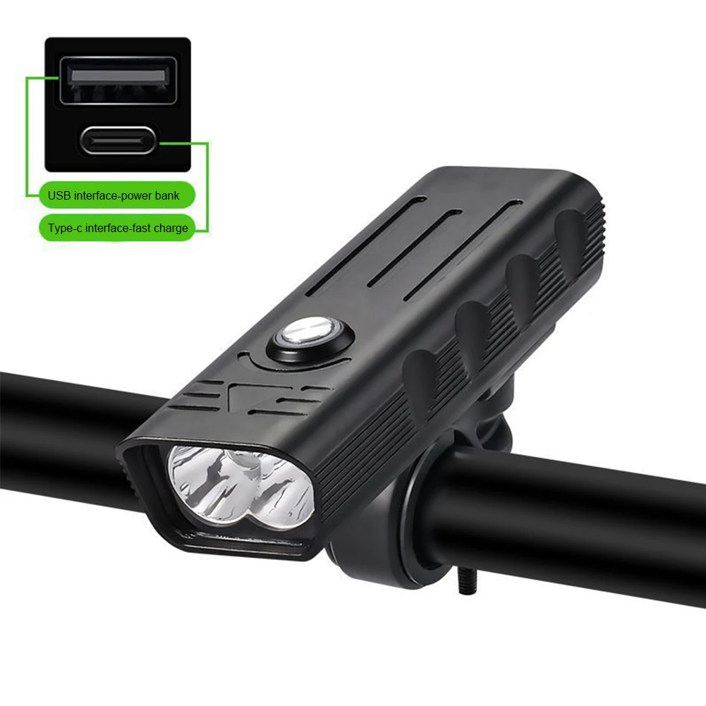 Bike Light USB Rechargeable Waterproof Bike Headlight Ultra Bright LED Front Lights 4 Light Modes Bicycle Accessories
Bike Light USB Rechargeable Waterproof Bike Headlight Ultra Bright LED Front Lights 4 Light Modes Bicycle Accessories