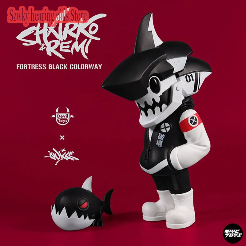 TYCTOYS дьявольские игрушки SHARKO REMI Shark Man 16 см экшн-фигурка TTF ограниченная модель куклы для коллекции Fnas
TYCTOYS дьявольские игрушки SHARKO REMI Shark Man 16 см экшн-фигурка TTF ограниченная модель куклы для коллекции Fnas