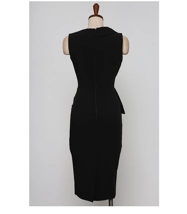 Summer Pencil Bodycon Dress Women Clothing Sleeveless Sheath Dresses Elegant Slim Office Lady Work Casual Vestidos Robes
Summer Pencil Bodycon Dress Women Clothing Sleeveless Sheath Dresses Elegant Slim Office Lady Work Casual Vestidos Robes