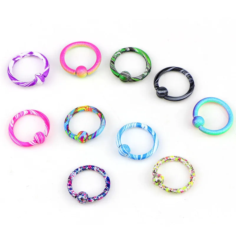 New Colorful Medical Stainless Steel Nose Hoop Nose Rings Clip On Nose Ring Body Fake Piercing Piercing Jewelry For Women
New Colorful Medical Stainless Steel Nose Hoop Nose Rings Clip On Nose Ring Body Fake Piercing Piercing Jewelry For Women