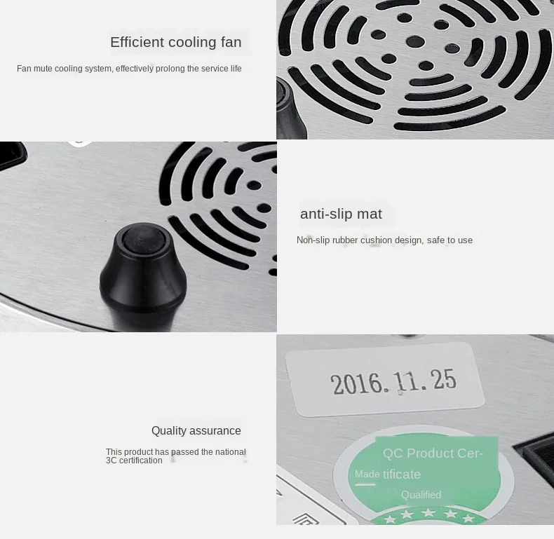 220V Hot Cooker Plate Mini Electric Heater Stove Tea Maker Multifunction Heater Heating Furnace Kitchen Appliance 1500W
220V Hot Cooker Plate Mini Electric Heater Stove Tea Maker Multifunction Heater Heating Furnace Kitchen Appliance 1500W