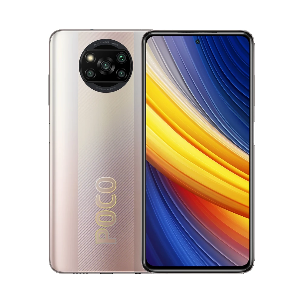 Смартфон Poco X3 Pro J20S/ 6GB + 128GB/ Камера 48Mр/ 5160mAh [Доставка от 2 дней Ростест Официальная