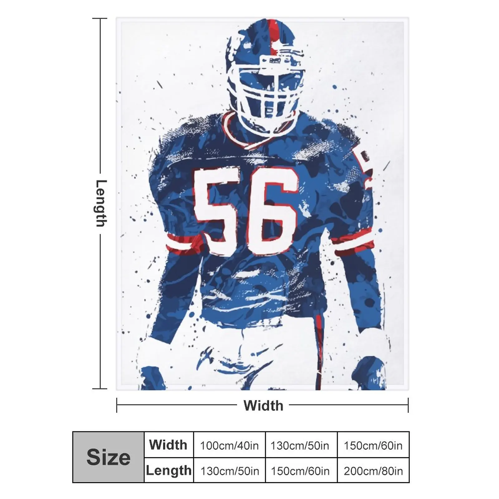 Blanket 56 Lawrence Taylor Ultra Soft Micro Fleece Cozy Lightweight Microfiber Flannel All Season Living Room Bedroom Vertical
Blanket 56 Lawrence Taylor Ultra Soft Micro Fleece Cozy Lightweight Microfiber Flannel All Season Living Room Bedroom Vertical