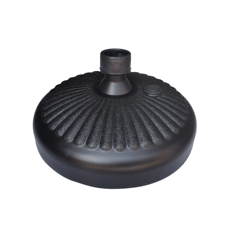 Multipurpose Garden Yard Umbrella Base Stand Round Plastic Patio Umbrella Holder for Outdoor Lawn Garden High Weight Base
Multipurpose Garden Yard Umbrella Base Stand Round Plastic Patio Umbrella Holder for Outdoor Lawn Garden High Weight Base