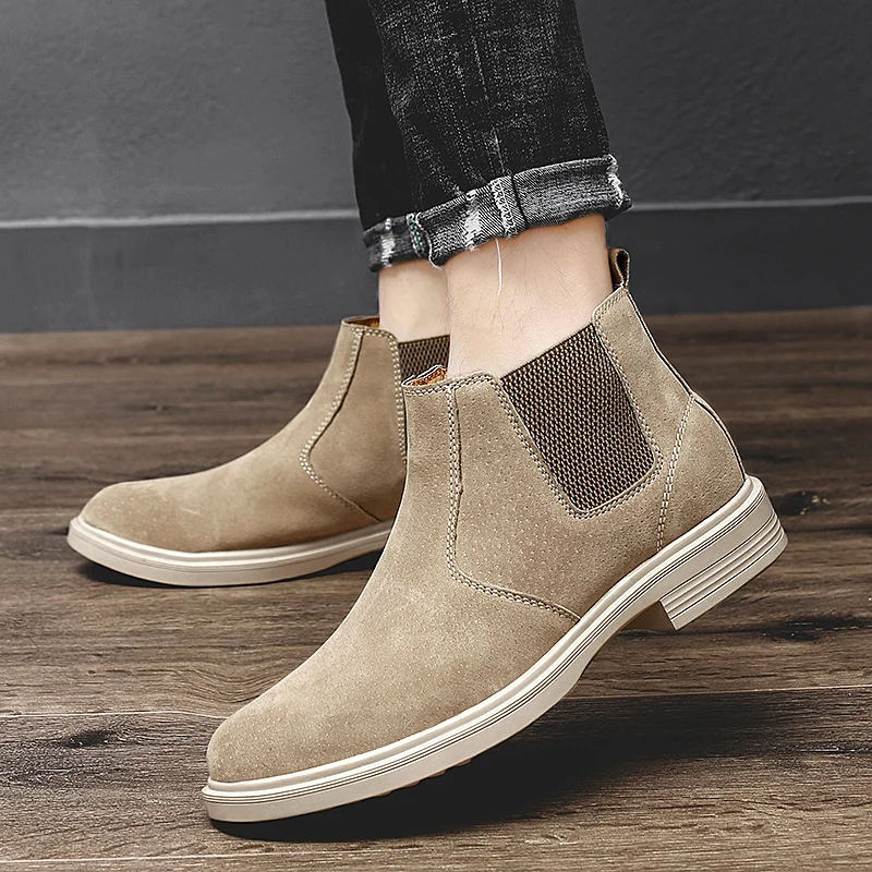 HKIMDL Autumn Winter Men Boots Vintage Style Boots Men Shoes High Quality Casual Martin Boots Fashion Warm Casual Shoes
HKIMDL Autumn Winter Men Boots Vintage Style Boots Men Shoes High Quality Casual Martin Boots Fashion Warm Casual Shoes
