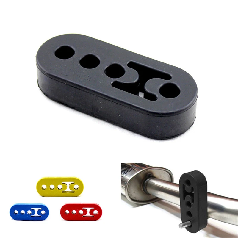 Universal Auto 4 Holes Muffler Insulator Hanger Exhaust Tail Pipe Mount Bracket Hanger Rubber Damping Car Accessories 4 Colors
Universal Auto 4 Holes Muffler Insulator Hanger Exhaust Tail Pipe Mount Bracket Hanger Rubber Damping Car Accessories 4 Colors