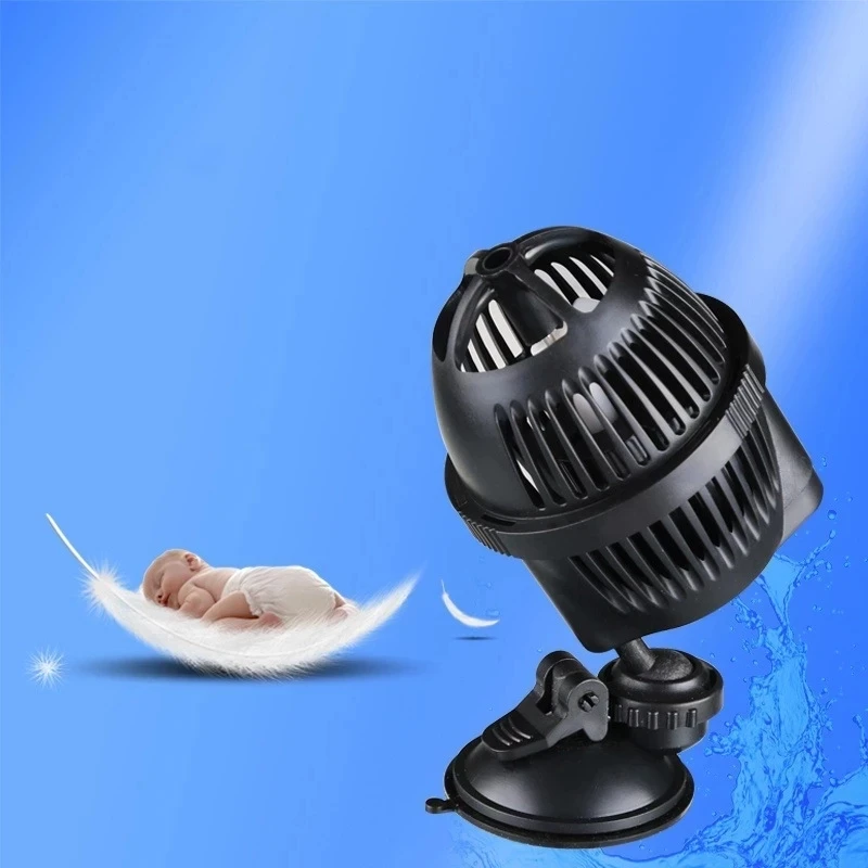 Водяной насос для аквариума Sunsun Wave Maker 220 В 2 5 Вт 3 6 12 24 48 Вт|Воздушные насосы и