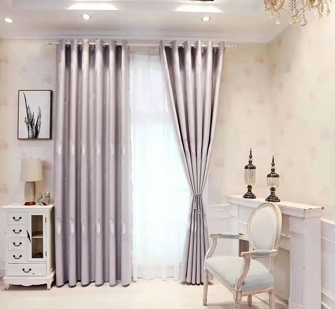2021 New Curtain Diamond Velvet Feather Jacquard Blackout Curtains Modern Simple Curtain Curtains for Living Dining Room Bedroom
2021 New Curtain Diamond Velvet Feather Jacquard Blackout Curtains Modern Simple Curtain Curtains for Living Dining Room Bedroom