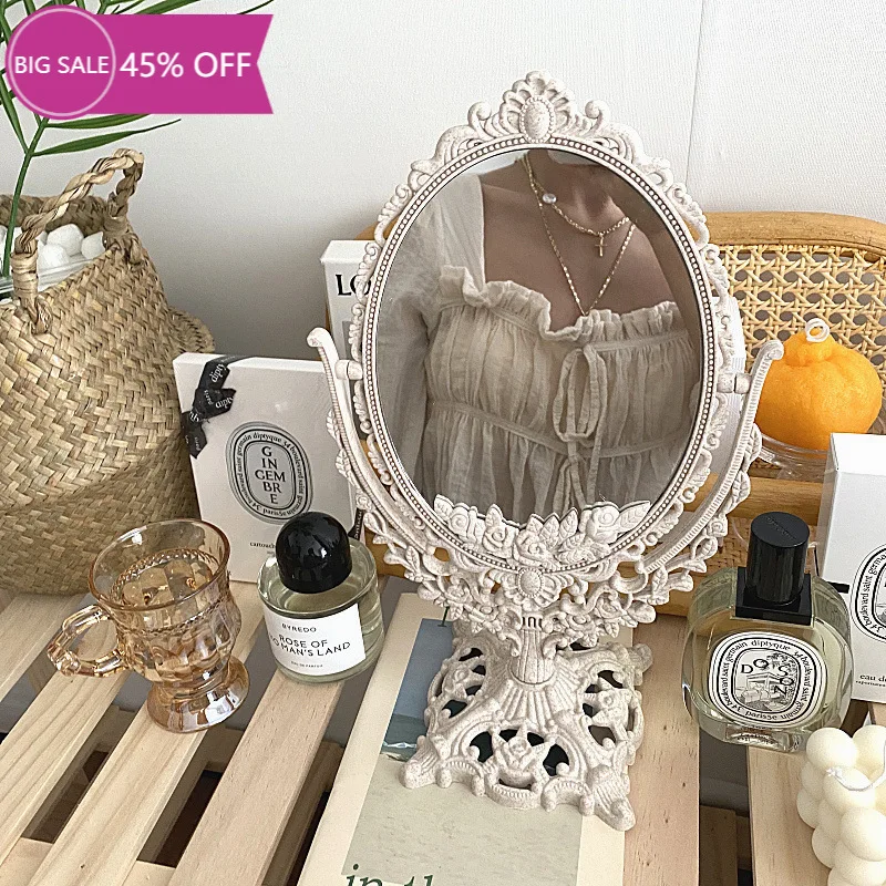 Nordic Tabletop Vanity Makeup Mirror Bathroom Bedroom Dressing Mirror Bedroom Mirror Ins Table Room Standing Glass Mirror
Nordic Tabletop Vanity Makeup Mirror Bathroom Bedroom Dressing Mirror Bedroom Mirror Ins Table Room Standing Glass Mirror