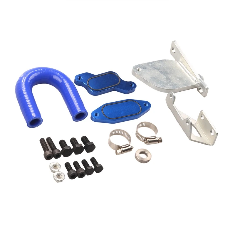 EGR Valve Cooler Delete Kit,Engine EGR Valve Delete Kit for 05.2007-2010 Chevy GMC GM 6.6L 6.6
EGR Valve Cooler Delete Kit,Engine EGR Valve Delete Kit for 05.2007-2010 Chevy GMC GM 6.6L 6.6