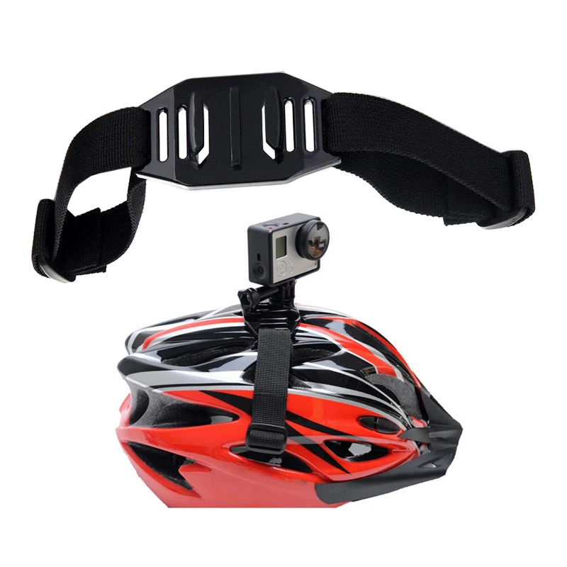Vented Helmet Strap Adjustable Belt Holder Mount for GoPro Hero 10 9 8 7 6 5 4 Session Yi 4K Sjcam Sj4000 Eken H9r Go Pro Camera
Vented Helmet Strap Adjustable Belt Holder Mount for GoPro Hero 10 9 8 7 6 5 4 Session Yi 4K Sjcam Sj4000 Eken H9r Go Pro Camera