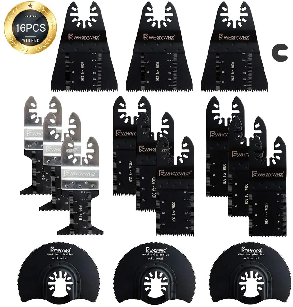 Набор из 16 шлифовальных пил по дереву и металлу, профессиональные универсальные быстроразъемные многофункциональные инструменты со шкало... 
Набор из 16 шлифовальных пил по дереву и металлу, профессиональные универсальные быстроразъемные многофункциональные инструменты со шкало...