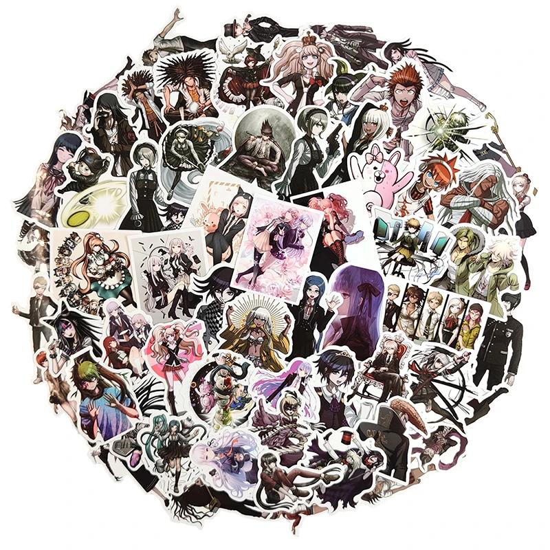 Стикеры аниме Danganronpa, 10/30/50/шт./пакет, для Мобильный телефон крышек, холодильников, компьютеров, гитар, автомобилей, ноутбуков
Стикеры аниме Danganronpa, 10/30/50/шт./пакет, для Мобильный телефон крышек, холодильников, компьютеров, гитар, автомобилей, ноутбуков