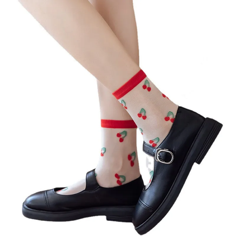 4Pairs new Fashion Women Girls Summer super soft thin Socks Flower animal candy color Sock Ankle Socks cherry avocado kitten sox
4Pairs new Fashion Women Girls Summer super soft thin Socks Flower animal candy color Sock Ankle Socks cherry avocado kitten sox