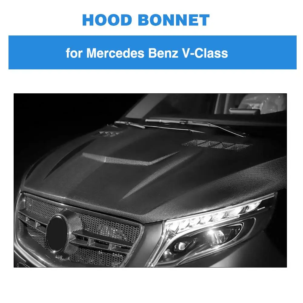 Carbon Fiber Front Bumper Engine Hoods Cover Trims for Mercedes-Benz V Class 2015 2016 2017 2018 2019
Carbon Fiber Front Bumper Engine Hoods Cover Trims for Mercedes-Benz V Class 2015 2016 2017 2018 2019