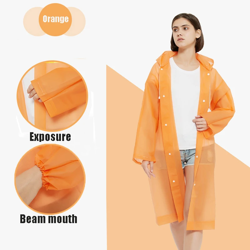 Raincoat Women Men Impermeable Thickened Waterproof Raincoat Tourism Outdoor Hiking Rain Poncho Raincoat Hooded Rain Coat
Raincoat Women Men Impermeable Thickened Waterproof Raincoat Tourism Outdoor Hiking Rain Poncho Raincoat Hooded Rain Coat
