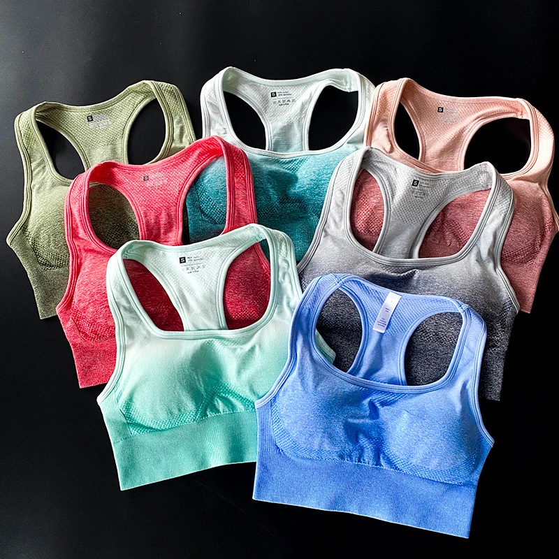 Dropship Breathable Sports Bra Gym Padded Sports Bra Yoga Top&Bra Athletic Gym Running Fitness Workout Sexy Top Women Bras
Dropship Breathable Sports Bra Gym Padded Sports Bra Yoga Top&Bra Athletic Gym Running Fitness Workout Sexy Top Women Bras
