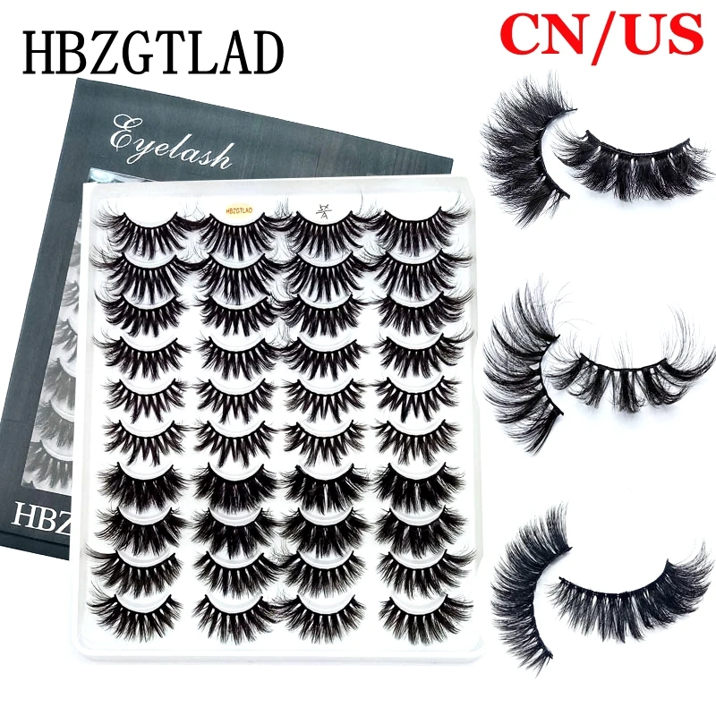 CN/US 20 pairs natural false eyelashes fake lashes Wispy Fluffy long makeup 3d mink lashes extension mink eyelashes Kit Cilios
CN/US 20 pairs natural false eyelashes fake lashes Wispy Fluffy long makeup 3d mink lashes extension mink eyelashes Kit Cilios