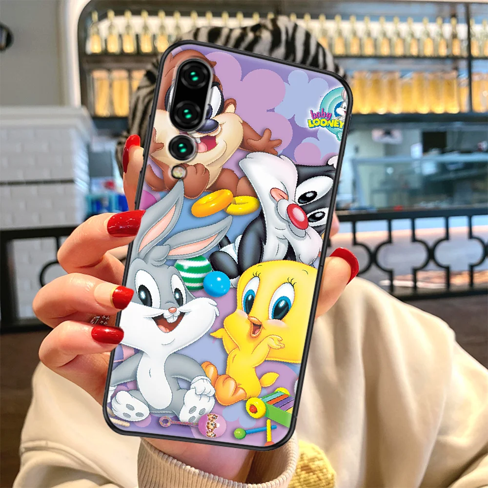 Cartoon Bugs Bunny Phone case For Huawei P Mate P10 P20 P30 P40 10 20 Smart Z Pro Lite 2019 black silicone hoesjes pretty shell
Cartoon Bugs Bunny Phone case For Huawei P Mate P10 P20 P30 P40 10 20 Smart Z Pro Lite 2019 black silicone hoesjes pretty shell