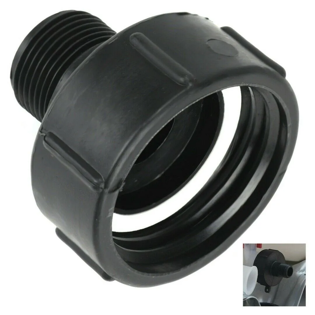 S60x6×1\" IBC Tote Drain Tank Adapter Water Tank Garden Hose Fitting Tool Hose Pipe Tap Replacement IBC Wasertank
S60x6×1\" IBC Tote Drain Tank Adapter Water Tank Garden Hose Fitting Tool Hose Pipe Tap Replacement IBC Wasertank