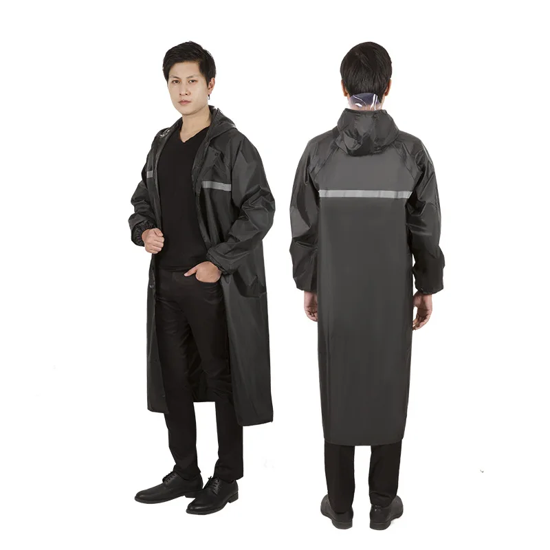 Reflective raincoat, big eaves, long one-piece windproof poncho, for adult labor protection raincoat
Reflective raincoat, big eaves, long one-piece windproof poncho, for adult labor protection raincoat