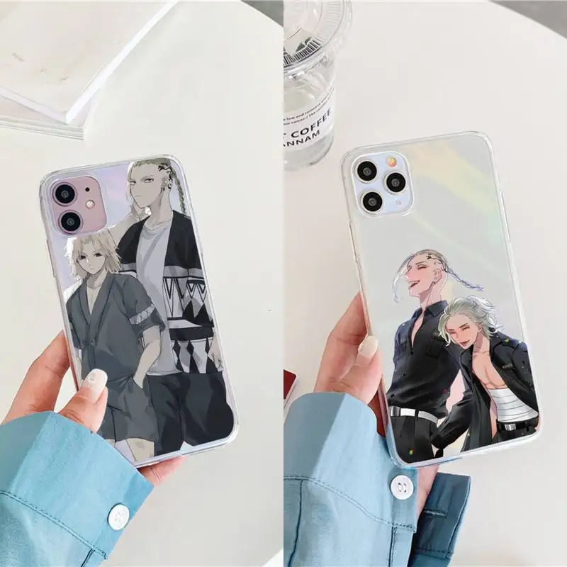 Tokyo Revengers Phone Case for iPhone huawei P 7 8 9 11 12 10 30 40 S X XS XR MINI Pro Max Plus laser Transparent Anime Cartoon
Tokyo Revengers Phone Case for iPhone huawei P 7 8 9 11 12 10 30 40 S X XS XR MINI Pro Max Plus laser Transparent Anime Cartoon