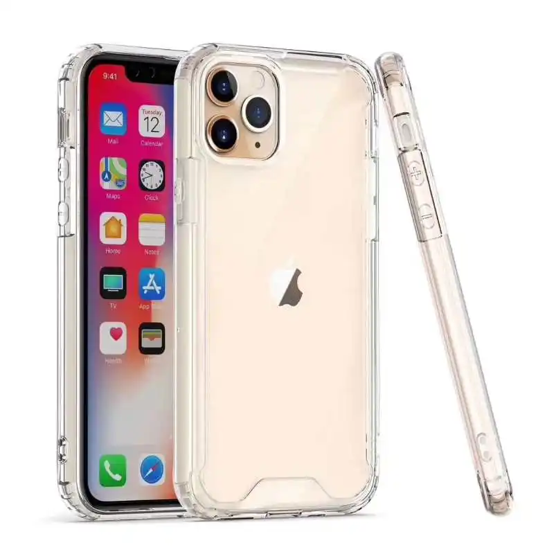 For Samsung Galaxy S8 S9 S10 S20 A51 A71 A10 A40 A50 A70 Acrylic Back Cover TPU Bumper Case 2 in 1 Shockproof Protective Skin
For Samsung Galaxy S8 S9 S10 S20 A51 A71 A10 A40 A50 A70 Acrylic Back Cover TPU Bumper Case 2 in 1 Shockproof Protective Skin