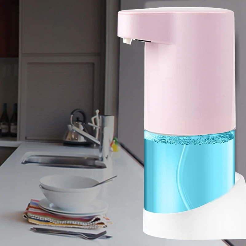 Automatic Foaming Soap Dispenser Induction Hand Washing Machine for Kitchen Bathroom Kids Intelligent
Automatic Foaming Soap Dispenser Induction Hand Washing Machine for Kitchen Bathroom Kids Intelligent