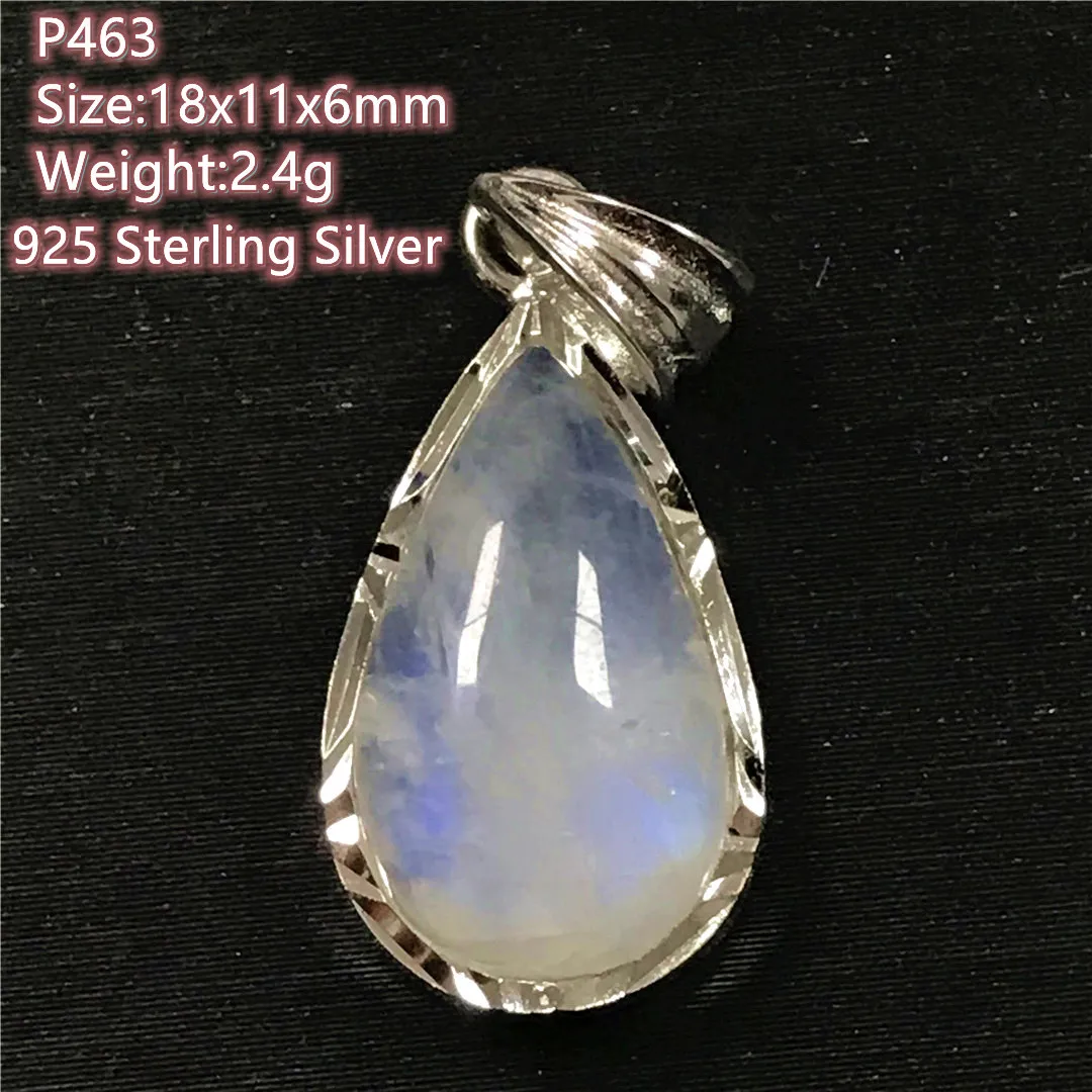 Top Natural Moonstone Pendant Sterling Silver For Women Lady Men Gift Crystal Blue Light Stone 18x11x6mm Beads Jewelry AAAAA
Top Natural Moonstone Pendant Sterling Silver For Women Lady Men Gift Crystal Blue Light Stone 18x11x6mm Beads Jewelry AAAAA