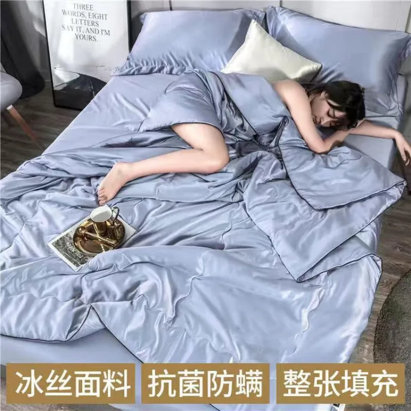 Summer Washed Soft Blanket Air-conditioning Comforter Soft Breathable Blanket Solid Color Silk Bed Cover Home Textiles
Summer Washed Soft Blanket Air-conditioning Comforter Soft Breathable Blanket Solid Color Silk Bed Cover Home Textiles