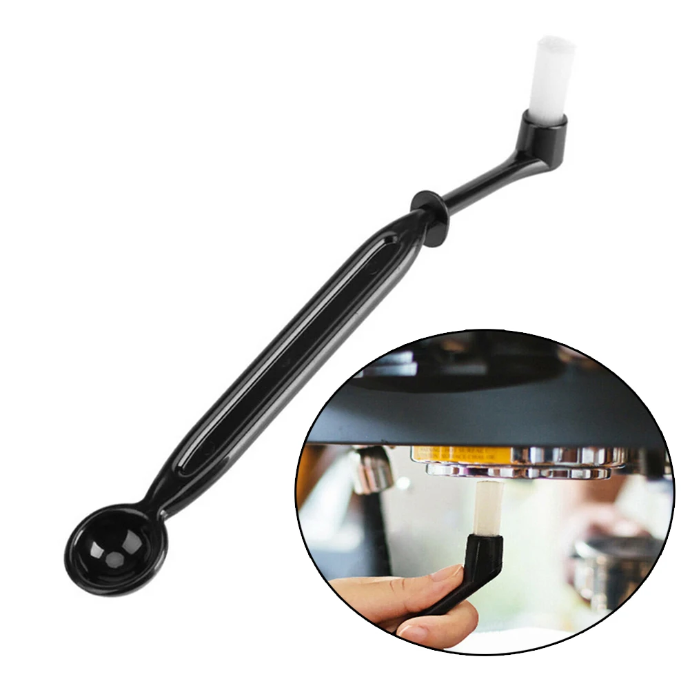 2 In 1 Coffee Machine Brush Nylon Espresso Coffee Grinder Brushes Coffee Spoon Machine Group Head Kitchen Tools 1pcs
2 In 1 Coffee Machine Brush Nylon Espresso Coffee Grinder Brushes Coffee Spoon Machine Group Head Kitchen Tools 1pcs