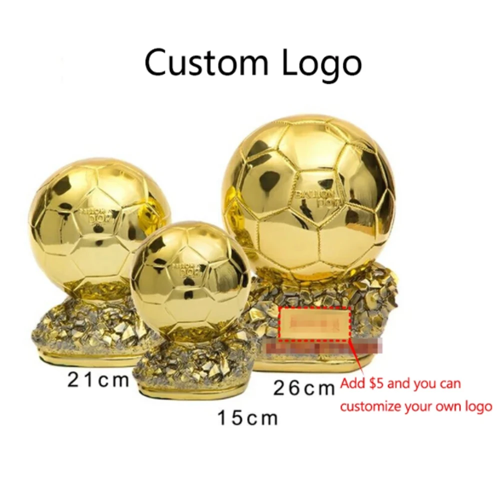 2020 Golden Globe Football trophy soccer Cup Fan memorabilia crafts ornaments Model resin replicas Anti-corrosion does not fade
2020 Golden Globe Football trophy soccer Cup Fan memorabilia crafts ornaments Model resin replicas Anti-corrosion does not fade