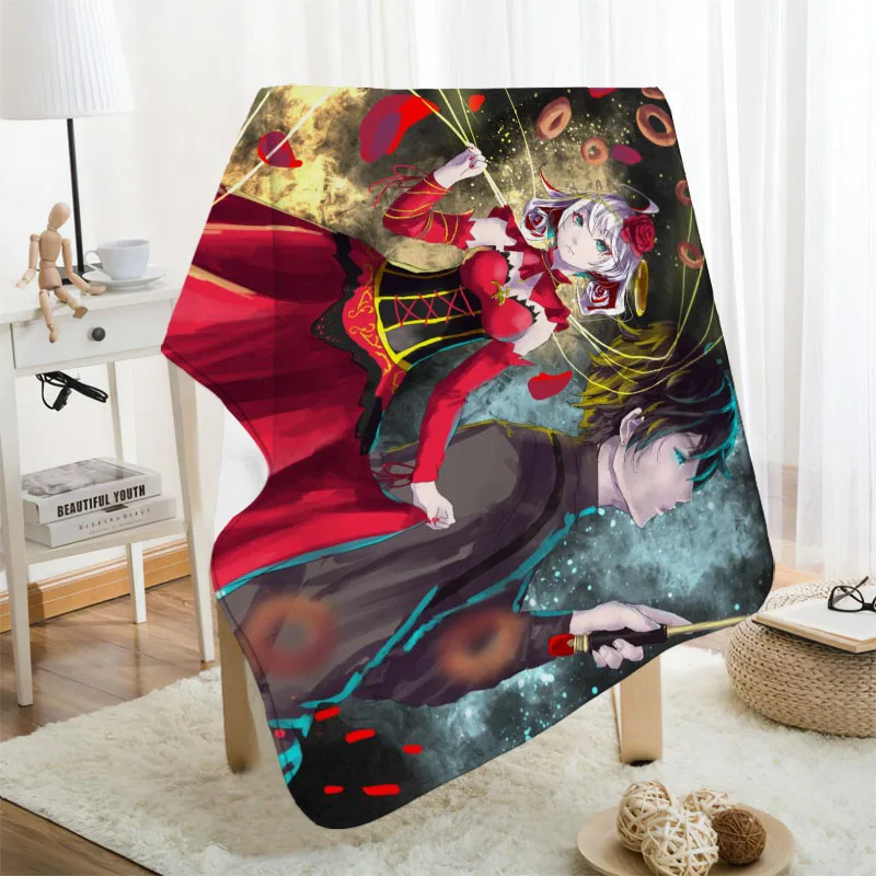 Musife Custom Takt Op Destiny Anime Blanket Super Soft Warm Flannel Fabric Blanket For Couch Throw Travel Adult Blanket
Musife Custom Takt Op Destiny Anime Blanket Super Soft Warm Flannel Fabric Blanket For Couch Throw Travel Adult Blanket