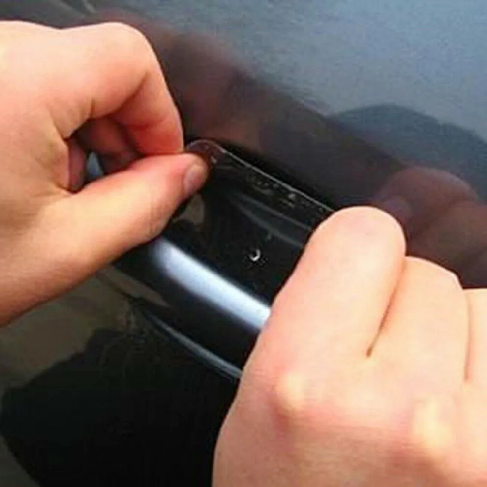 Guard Car Door Handle Protective Film Invisible Scratch Transparent 8.5cm X 9.5cm 8pcs
Guard Car Door Handle Protective Film Invisible Scratch Transparent 8.5cm X 9.5cm 8pcs