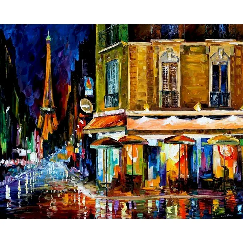 RUOPOTY Colorful Urban City Night Scenery Painting By Numbers Diy Framed On Canvas Home Living Room Decor Acrylic Oil Photo
RUOPOTY Colorful Urban City Night Scenery Painting By Numbers Diy Framed On Canvas Home Living Room Decor Acrylic Oil Photo