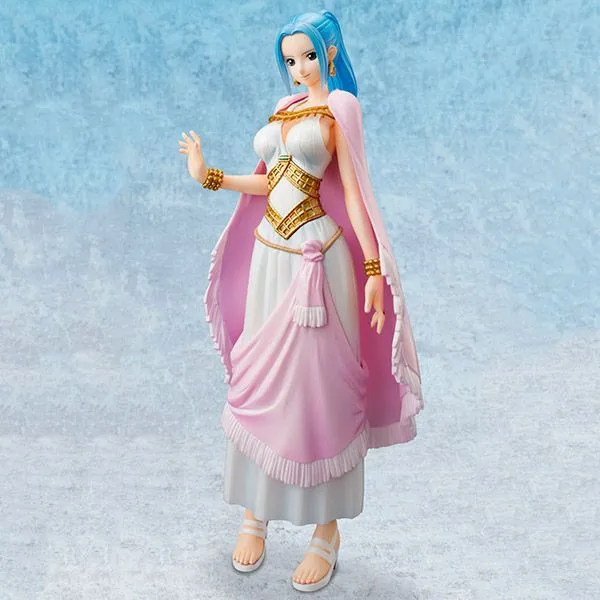 

Anime ONE PIECE P.O.P DX Princess Nefeltari Vivi Two years after the new world PVC Action Figure Model Toys 22cm