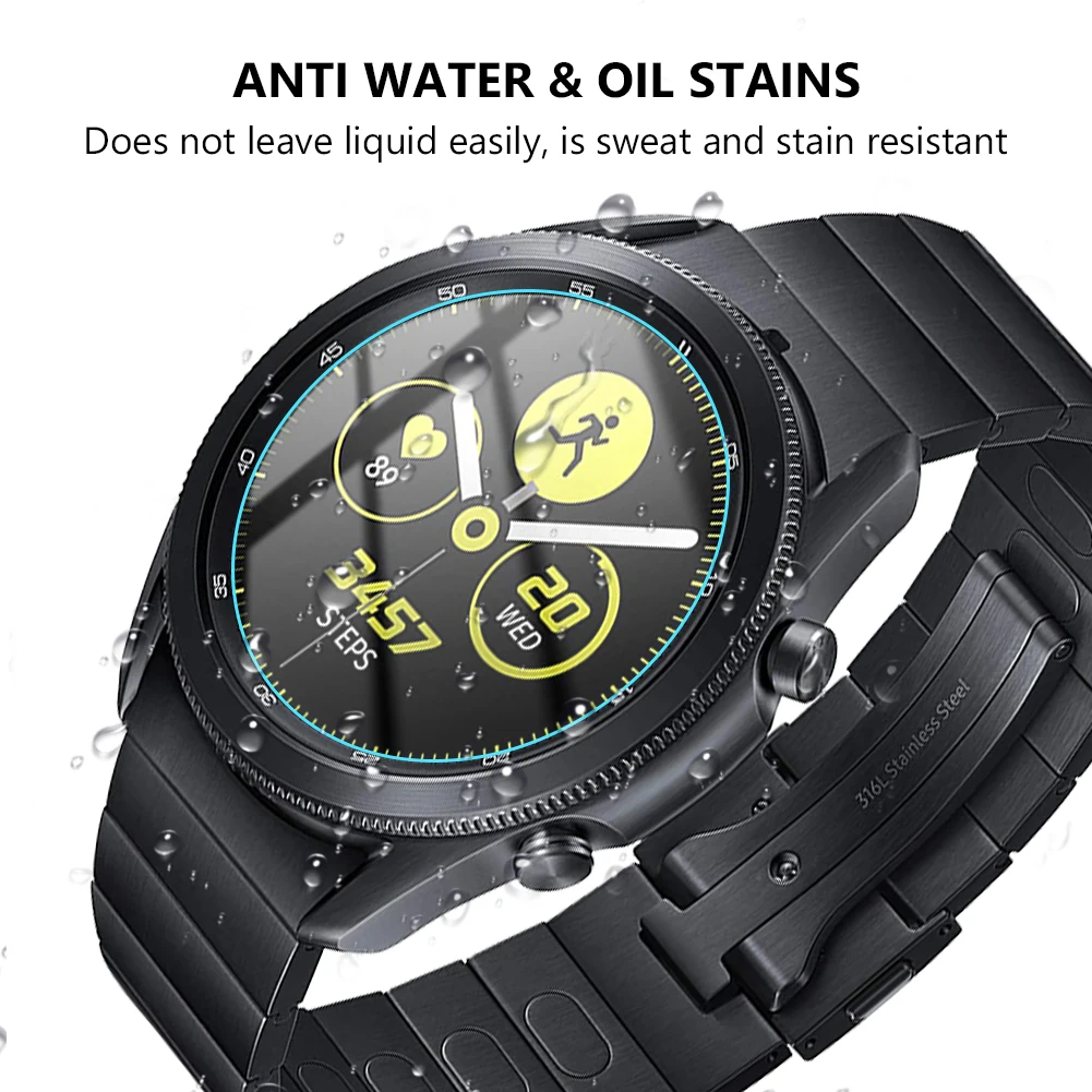 1/3PCS Screen Protector For Samsung Galaxy watch active 2 44mm 40mm Gear S2 S3 Ultra-thin Full Protective film watch Accessories
1/3PCS Screen Protector For Samsung Galaxy watch active 2 44mm 40mm Gear S2 S3 Ultra-thin Full Protective film watch Accessories