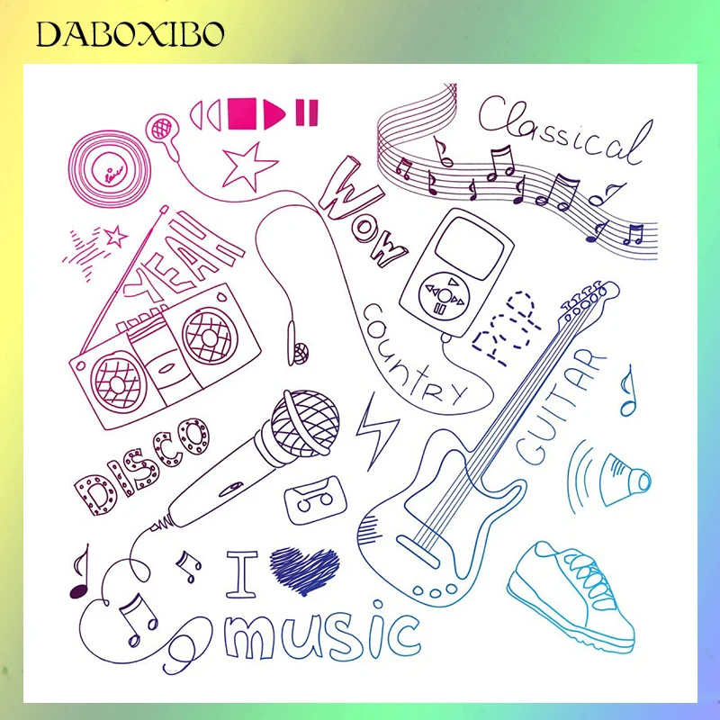 DABOXIBO Full Of Energy Clear Stamps For DIY Scrapbooking/Card Making/Photo Album Silicone Decorative Crafts 13x13
DABOXIBO Full Of Energy Clear Stamps For DIY Scrapbooking/Card Making/Photo Album Silicone Decorative Crafts 13x13